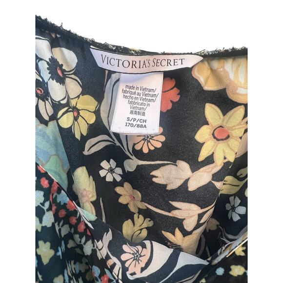 Victoria’s Secret Flounce Floral Romper Women’s Size Small - Picture 3 of 9